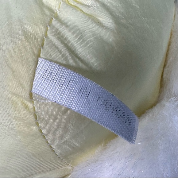 VTG 90'S Bunny Rabbit Nylon 11” To Tip Ears Stuffed Animal Plush TAIWAN - Picture 6 of 8